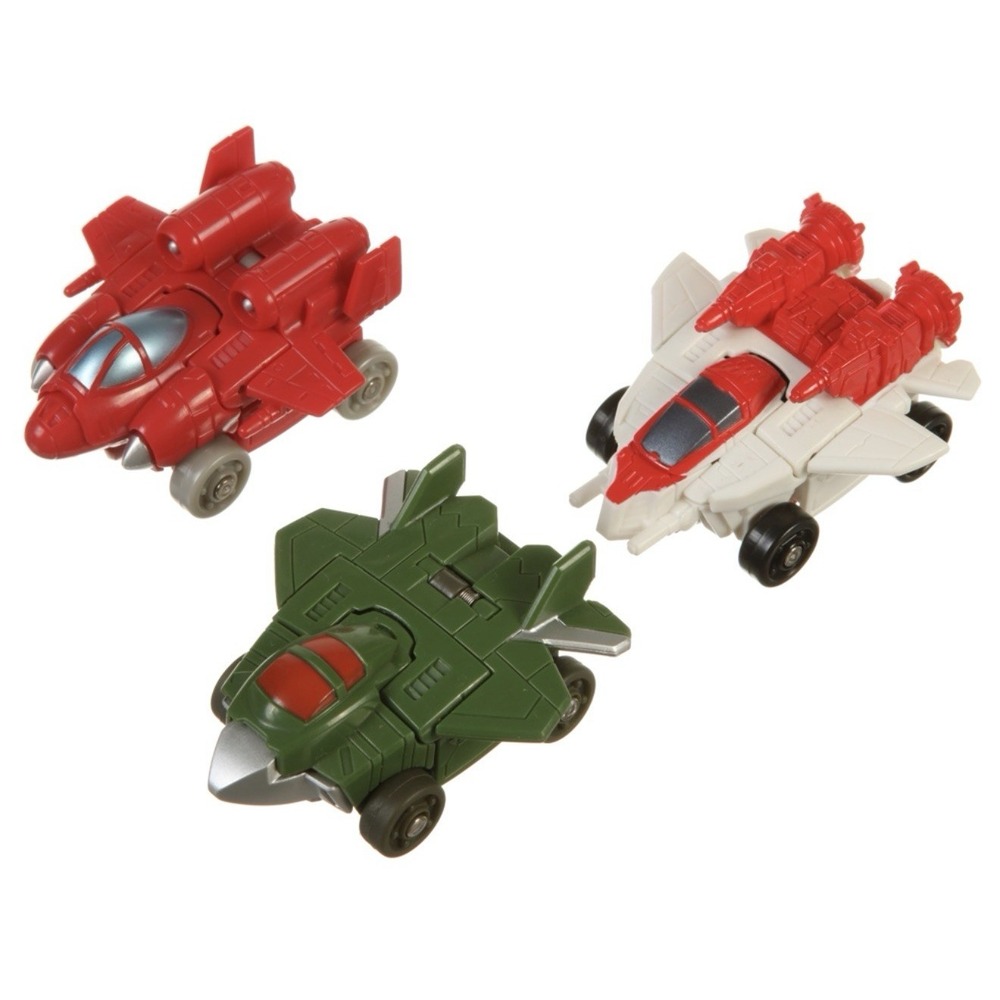 Lot of 3 TOMY HASBRO 2011 TRANSFORMERS Mini Bot Shots Toys